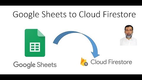 Exporting Data from Google Sheets to Firebase using Flutter