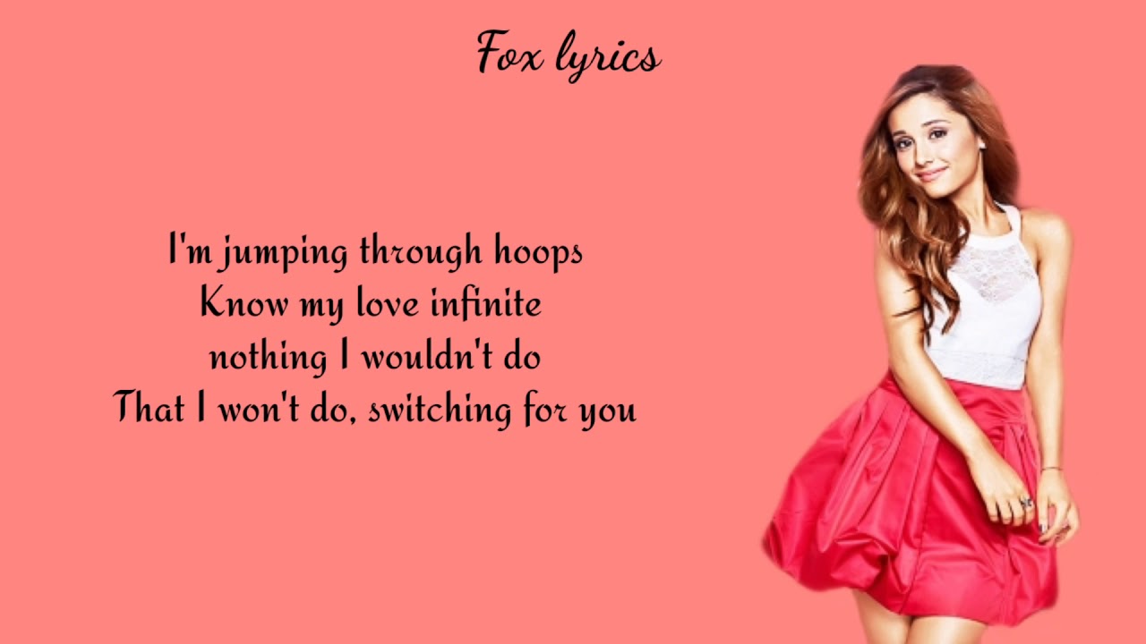 Ariana Grande Positions Lyrics Youtube