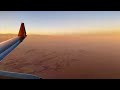 Relaxing Sunset Cruise Over Hazy Mountains – Delta – Embraer ERJ-175 – N243SY– SCS Ep. 489