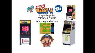 Download lagu New Rally-X TINY ARCADE by Super Impulse unboxing and review