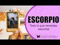 💡ESCORPIO! UNA GRAN REVELACION EN TU LECTURA 🤔😳LO QUE NECESITAS ESCUCHAR TAROT AMOR Y MAS