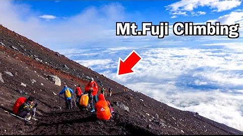 【祝初登山】初心者がひとりで富士山登ってみた