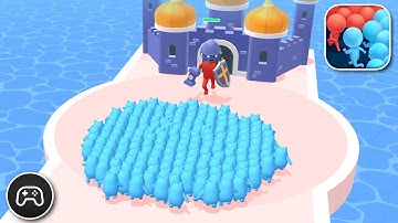 Count Masters - Gameplay Walkthrough Part 22 - Basic Levels 158-162 (iOS, Android) iPad Gameplay