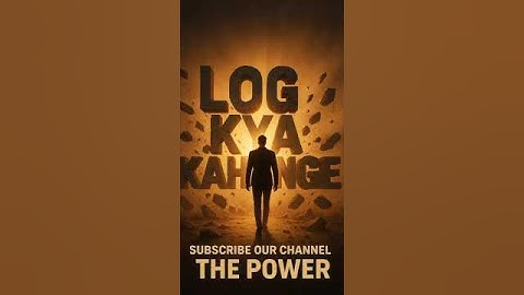 What should people say #logkyakahenge #lifelessons #mindsetmatters #viral #motivation #trending #youtube