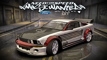 Need for Speed Most Wanted - Jewels’ Ford Mustang GT Race | Epic Pursuit & Gameplay #nfs #mustang