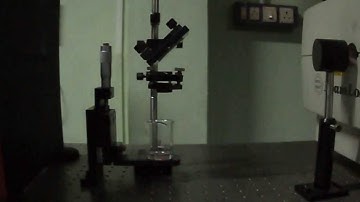 Laser Ablation in Liquids (MMA) using Pulsed Nd:YAG Laser 1064nm