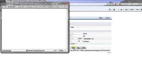 GANZ - PixelPro GXi - Counting Report to Excel