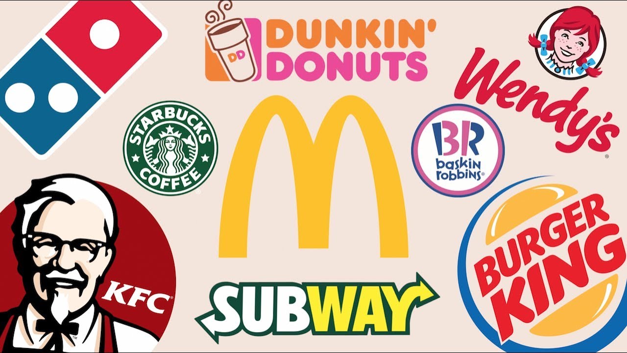 TOP 10 BIGGEST Fast Food chains in the WORLD YouTube