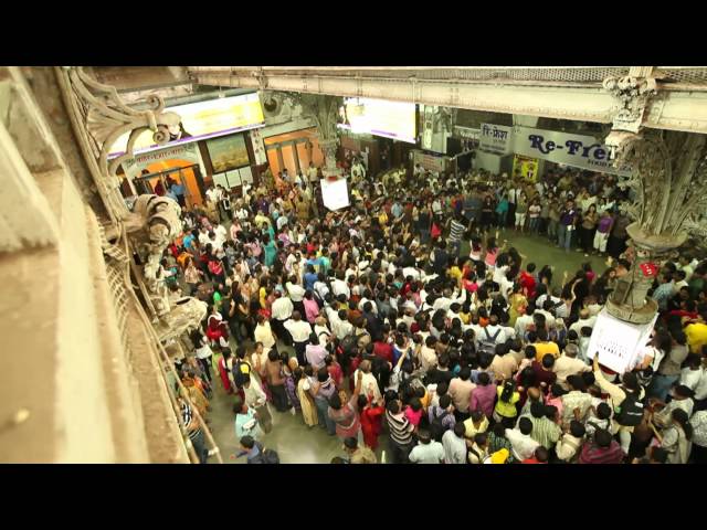 Flash Mob Mumbai -  CST  Official Video class=