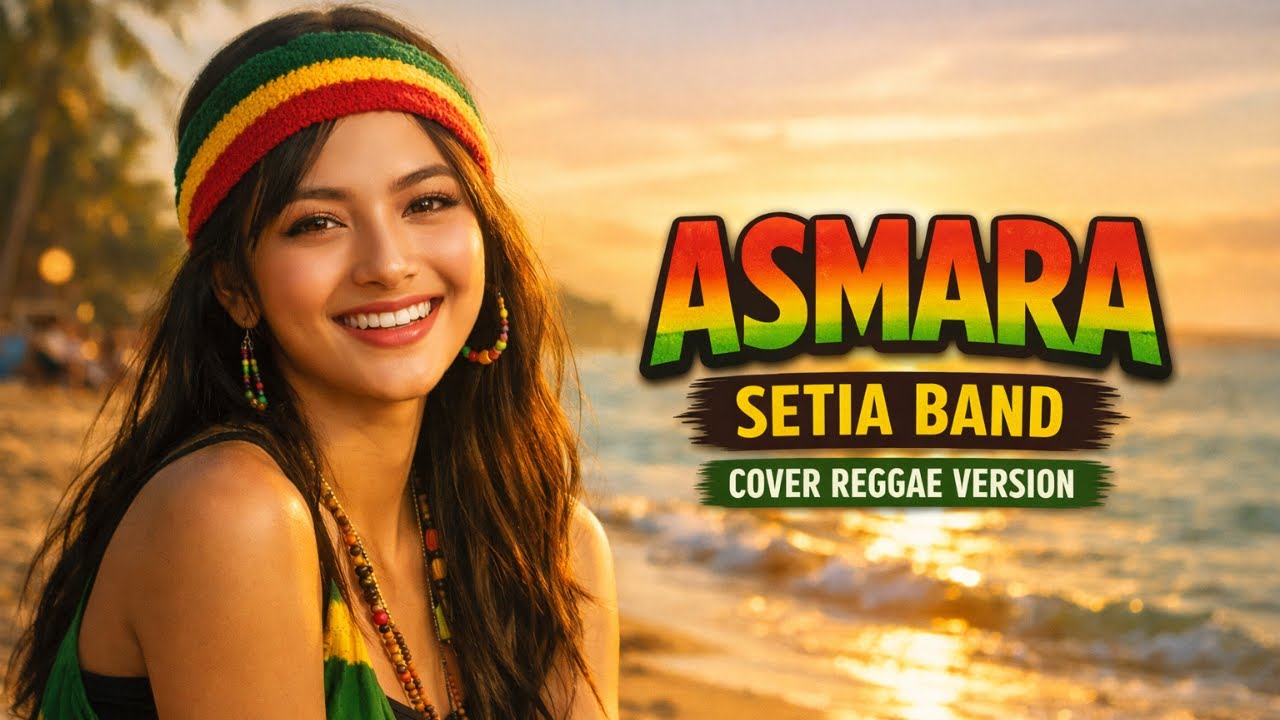 ASMARA – Reggae Cover Indonesia | Santai, Cinta & Positive Vibes