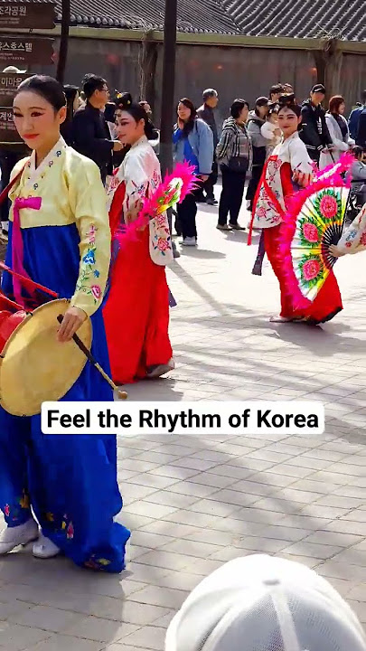 #Shorts Korean Traditional Culture#Feel the Rhythm of Korea BTS (방탄소년단)