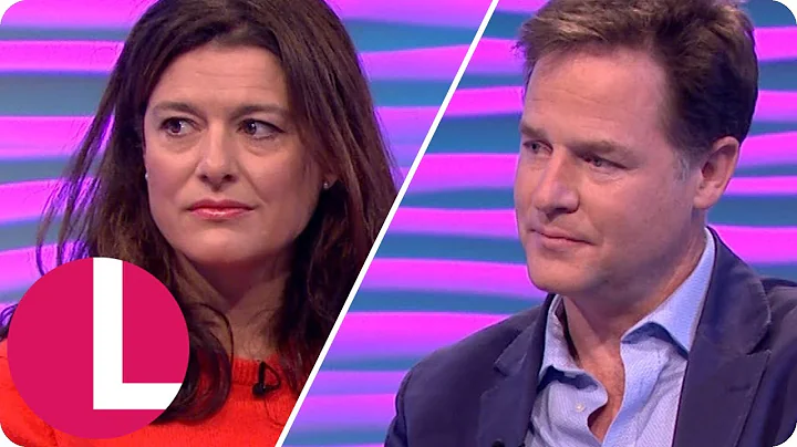 Nick Clegg and Miriam Gonzlez: Our Teenage Son's C...