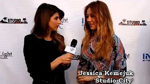 TSP the ZONE interviewing the cast of Studio City,...