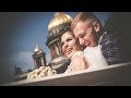 Свадебное видео. Свадебный фильм  Дениса и Карины, Санкт-Петербург