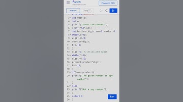 C program to check Spy number