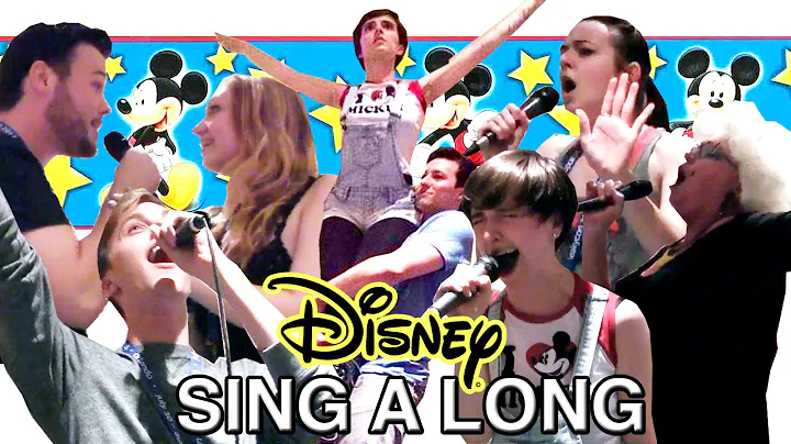 LeakyCon Disney Sing Along with Jon Cozart, Jackie...