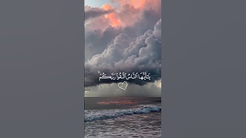 أرح سمعك 🤍🌿 ستوريات انستا قران كريم ايات قرانية قصيرة || حالات واتس قران صوت #القارئ_محمد_ديبيروف 🤍🌿