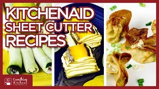 Vegetable Sheet Cutter Recipes And Uses