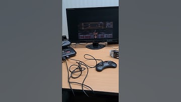 Sega 32x Doom ... Ultimate Way To Play Together !