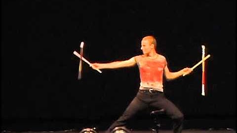 Markus Furtner, Two Devil Sticks, EJC 2002