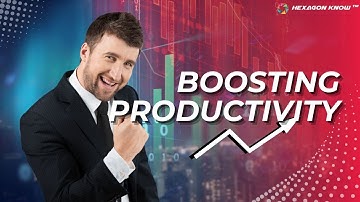 Boost Your Productivity: Work Smarter, Not Harder | Top Productivity Tips