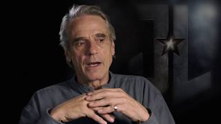 Justice League - Interview with Jeremy Irons (Alfred)