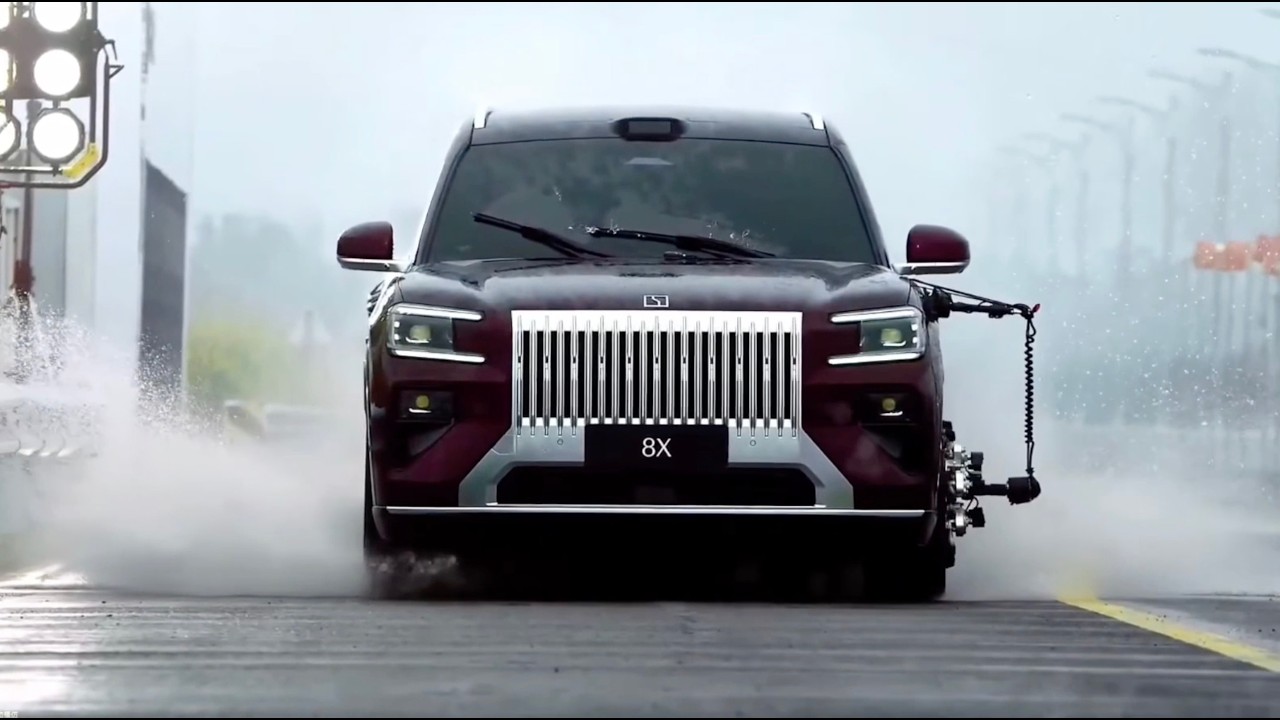 キラページ New 2027 Zeekr 8X: Where Super Hybrid Power Meets Super