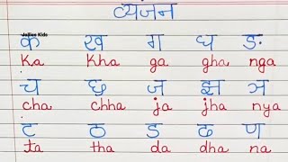 K Kh G Gh English Mein || Hindi Ka Kha Ga Gha writing in English // Explained in Hindi || ka kha ga