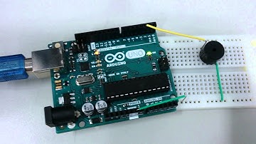 使用 Arduino 讓蜂鳴器發出聲音