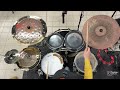 Diril Cymbals - Shiny & eARTh & Shehrazad
