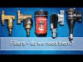 Central heating magnetic filters for the boiler - what they do & should you have one on your system?