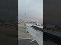 American Airlines A319 Landing in Charlotte