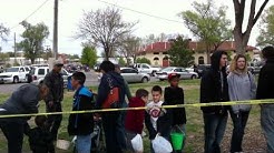 Waiting for the eggs