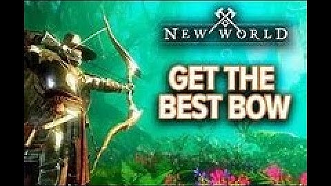 New World  Bow Build PvP - Before Brimstone Update -