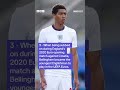 Footballer Jude Bellingham: 5 Facts | Newsround #shorts