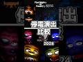 FNAF初代(2014)とFNAF:RealTime(2024)の停電演習比較 #fnaf #ファイブナイトアットフレディーズ #fivenightsatfreddys #ファンゲーム