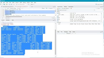 Data Analytics using R - Project assignment for Skyfi Labs Online Course - by Ravivenkat
