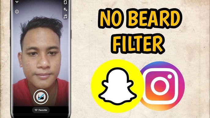 4 Best No Beard Filter Apps to Try or Remove Beard Virtually