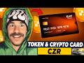 CZR Exchange Breakdown: The New UI, $CZR Token, and Upcoming Card