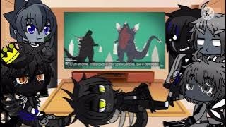 All Godzilla’s react to The Evolution of Godzilla (read description)