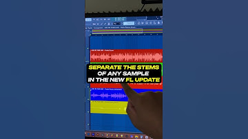 GAMECHANGER🤯 Separate the stems of any sample or song! (FL21 Beta) #shorts