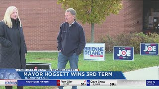 Joe Hogsett elected to third term as Indianapolis mayor
