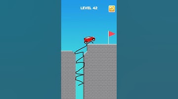 Draw Bridge Puzzle Game Level 42 #shorts