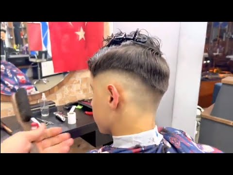 10 dakikada sert geçişli sıfırlama🥉(high fade) nasıl yapılır? Yılmaz albayrak diliyle sizlerle ✍💇‍♂️