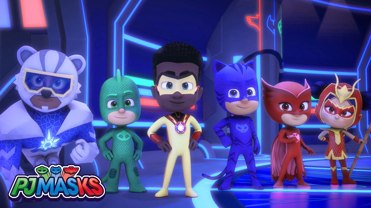 PJ MASKS HEROES OF THE NIGHT パジャマスク 楽天市場】しゅつどう!パジャマスク 暗闇で光る！ナイトタイム