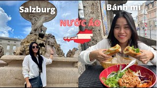 Nước Áo yên bình  Ăn đồ Việt tại Áo có mắc không?