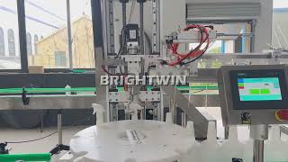 1L bottles miray trigger pump and dispenser capping machine