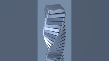 Satisfying Stack animation | Timvias #shorts