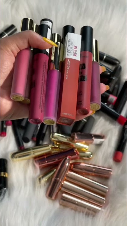 Little Glimpse of My Lipstick Collection 💄 #shorts