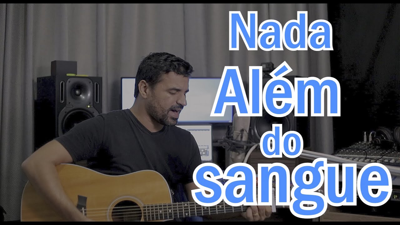 NADA ALEM DO SANGUE FERNANDINHO COVER (EDSON RODRIGUES)